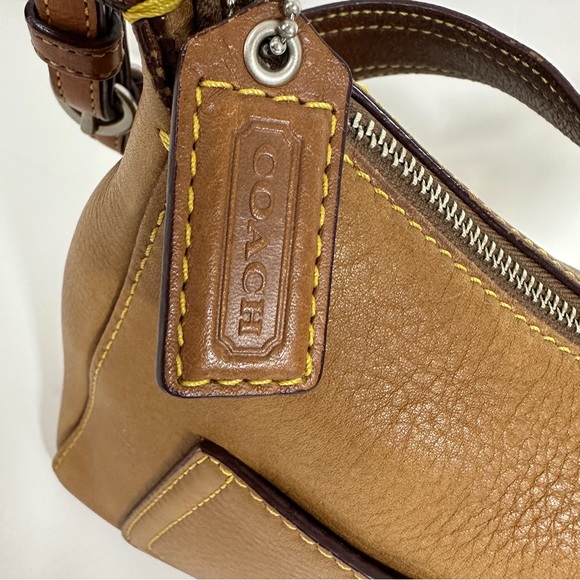 Coach Tan Shoulder Bag - Picture 5 of 11